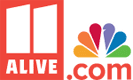 Logo featuring 11Alive and NBC peacock with .com text.