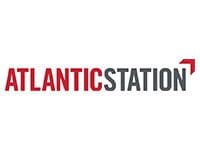 Logo with the text 'ATLANTICSTATION' in red and gray.
