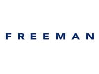 Partial logo with the text 'REEMA' in bold blue letters on a white background.
