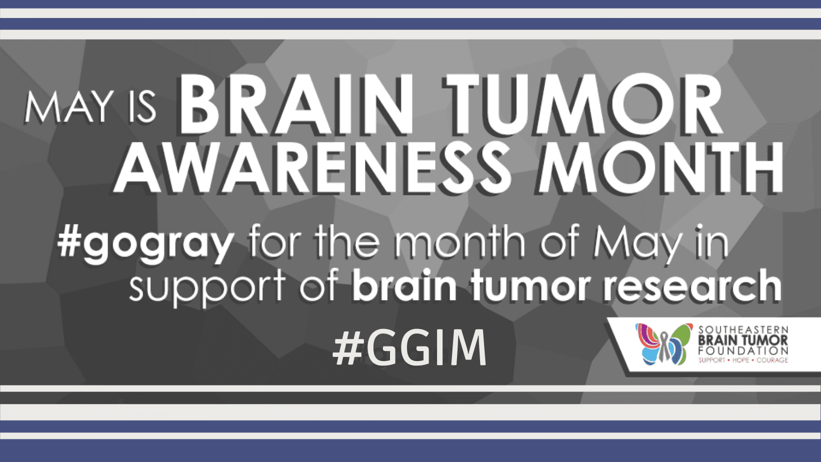 may is brain tumor awareness month