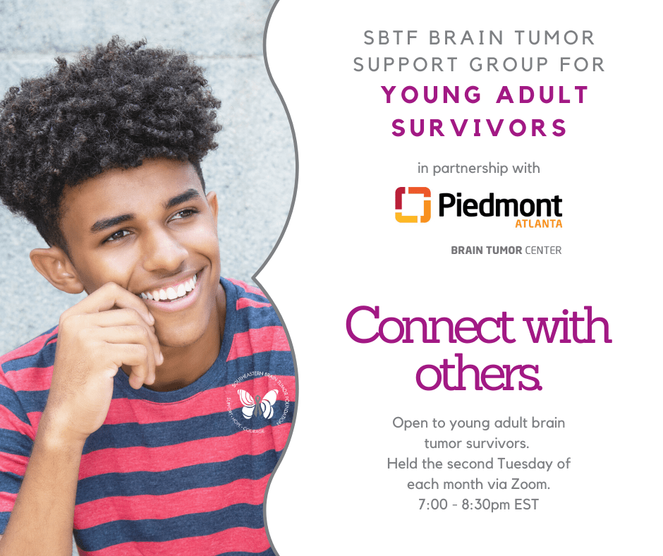 Young Adult Brain Tumor Support Group