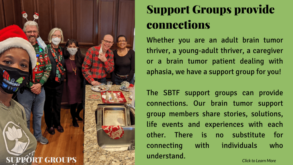 brain tumor support group