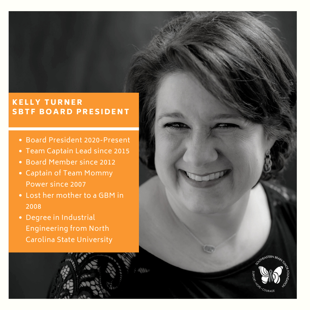 Kelly Turner, SBTF Board President